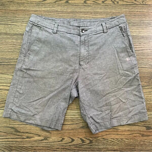 Lululemon 9” gray shorts size 33